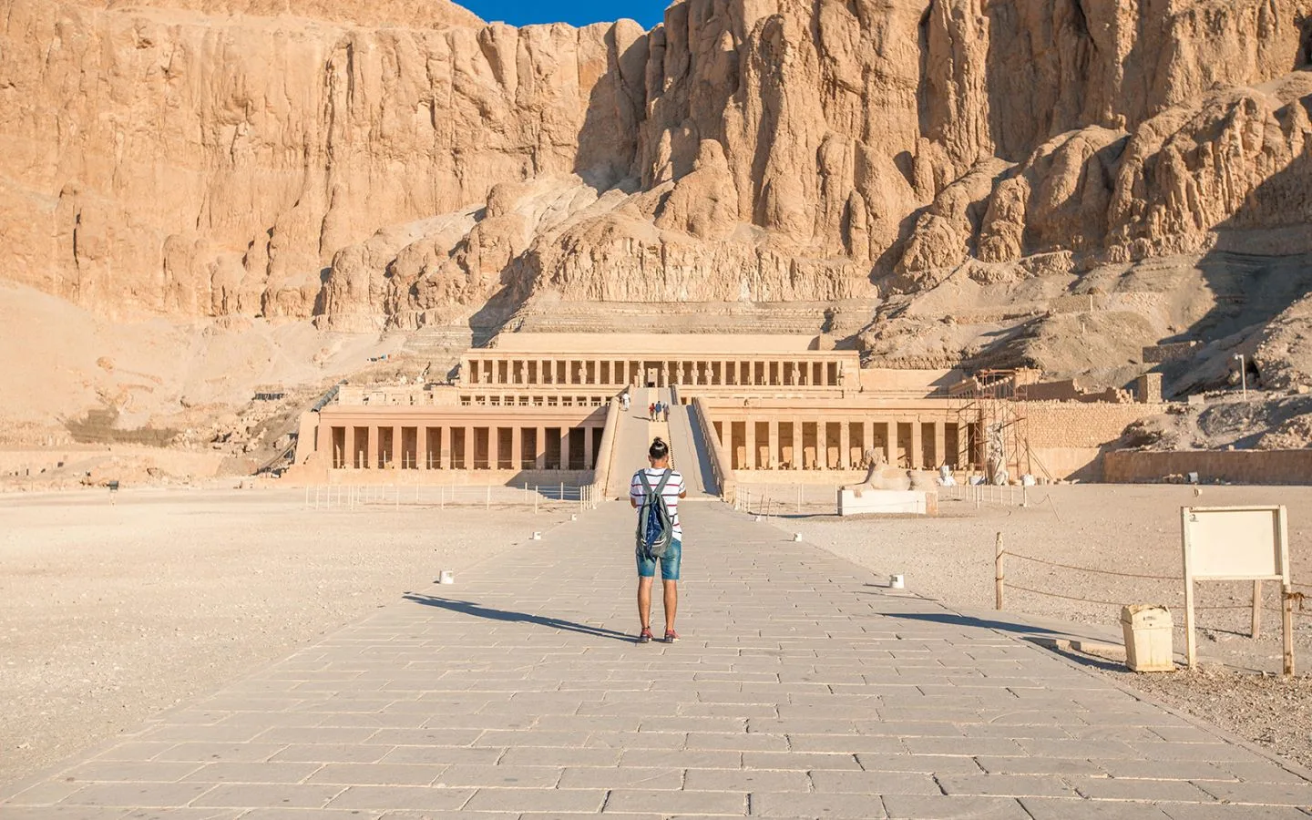 Hatshepsut Temple in Luxor